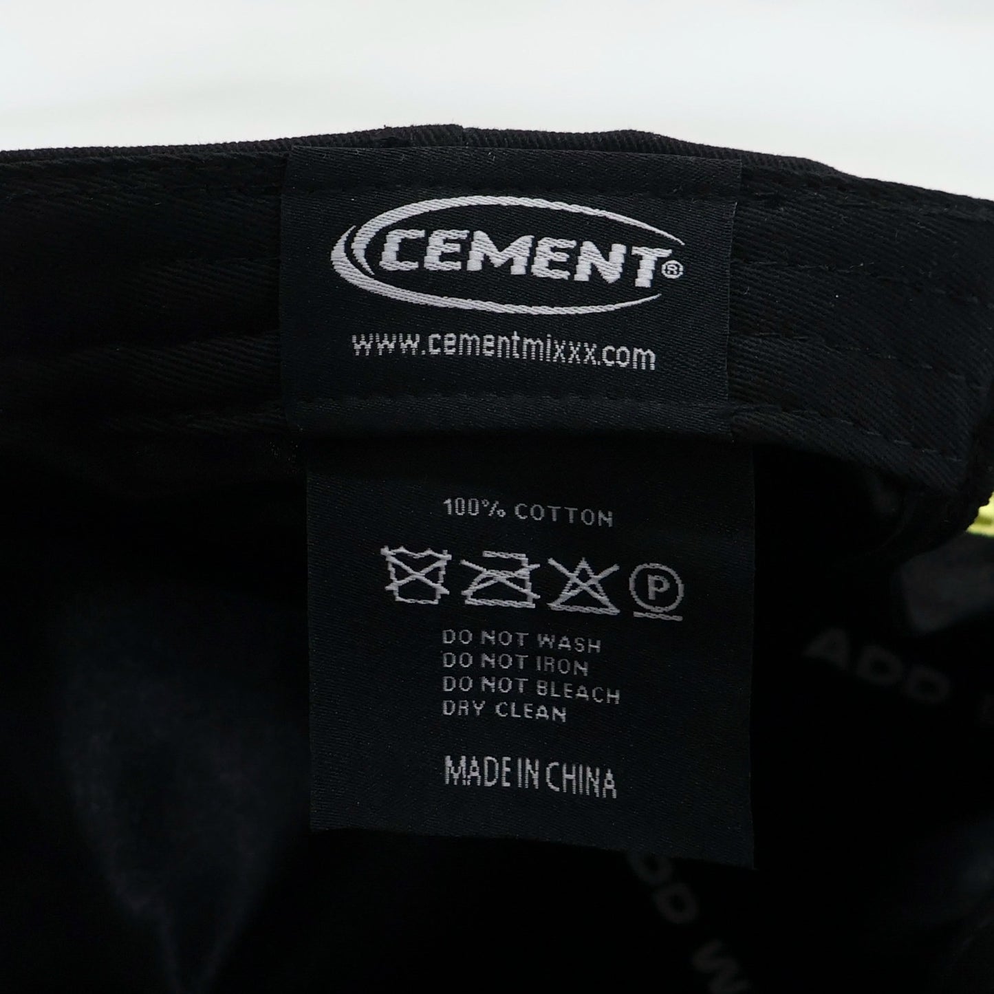 CEMENT MIXXX COLOR BLOCK TRUCKER