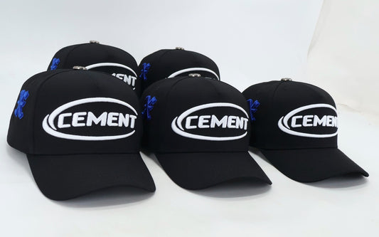 CEMENT MIXXX COLOR BLOCK TRUCKER